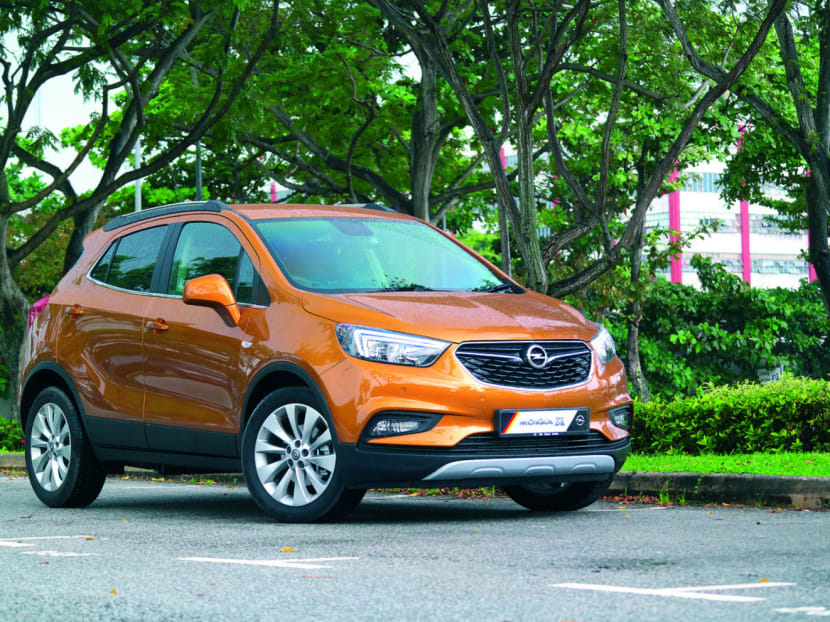 A tall stance and bold grille give the Mokka X plenty of road presence. Photo: Big Fish