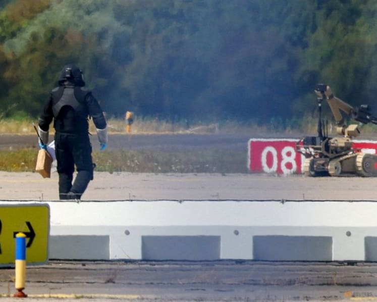 Germany blames Russia for last month's attempted drone attack at Leipzig airport