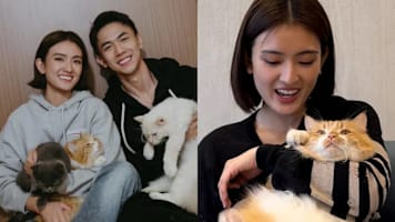 Hong Ling Reveals What She and Husband Nick Teo Fight About — And Yes, It Sometimes Involves Their Cats