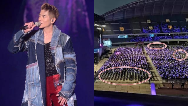 演唱会现场留有不少空位　郭富城被网酸“过气”