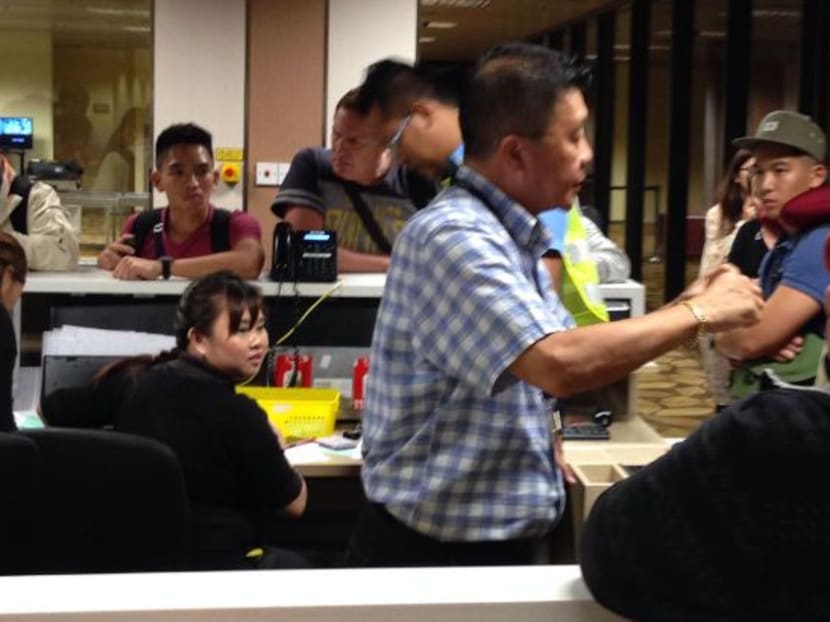 A Scoot flight that was to depart from Singapore to Perth on Saturday was delayed for 22 hours, leaving passengers fuming. Photo: Jhai via Channel NewsAsia