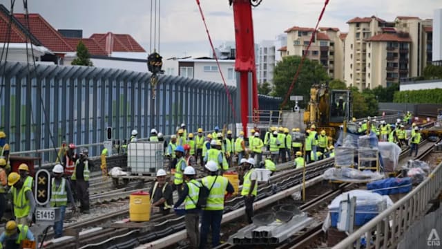 地铁东西线轨道工程提前完工 地铁服务明天全面恢复