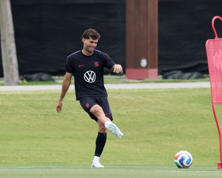 Pulisic a doubt for US match against Australia