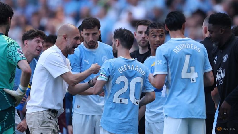 'It has been fun': Man City say adios to Guardiola after decade of glory