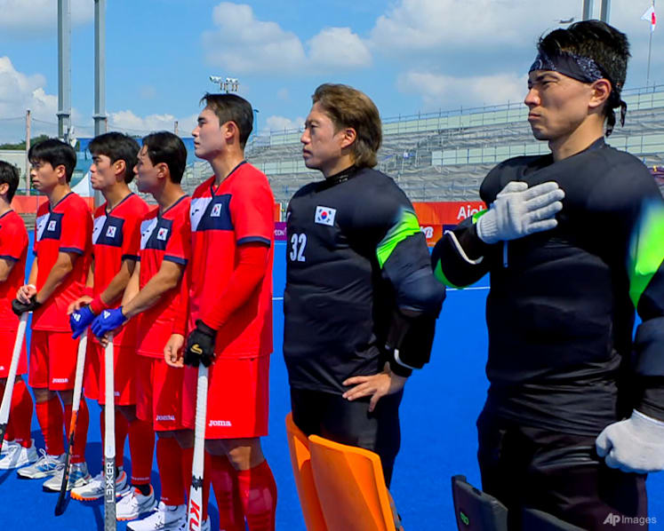 Bungling Asian Games chiefs play North Korean anthem for South Korea