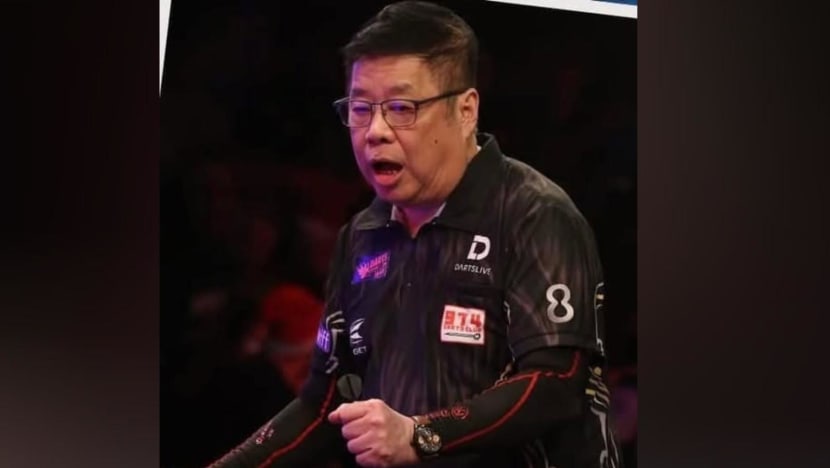 Heartbreak for Singapore darts maestro Paul Lim after falling short in bid to become oldest world champion