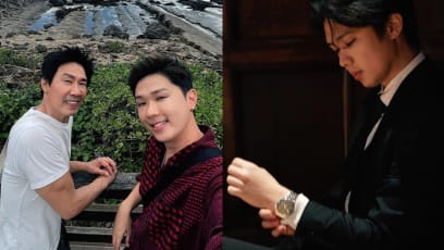 Edmund Chen Touched That Son Chen Xi Never Takes Off The Watch He Gave Him: "I Hope He Can Pass It On To The Next Generation"