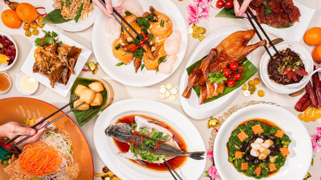 尝一顿halal新春自助餐