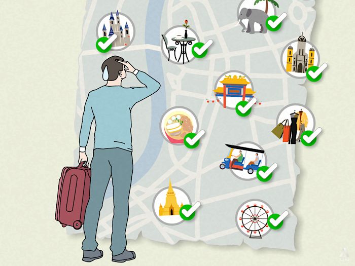 Want rest and rejuvenation on your vacation? Try cutting back on endless sightseeing