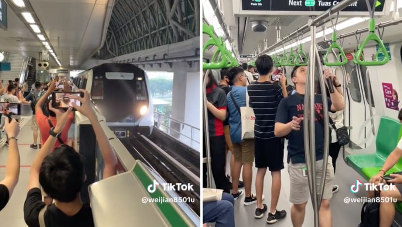 #trending: Netizens scoff at train fans drawn to SMRT's new Alstom model, but others say ‘nothing wrong’ with hobby