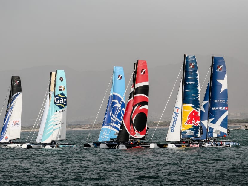 Not quite so smooth sailing, but what a rush