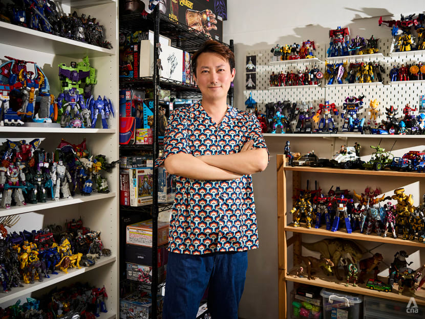 The toy collector in Singapore who turned his passion into a thriving lifestyle The toy collector in Singapore who turned his passion into a thriving lifestyle