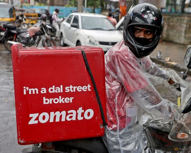 Indian food delivery giant Zomato drops pricing clause after pushback, source says