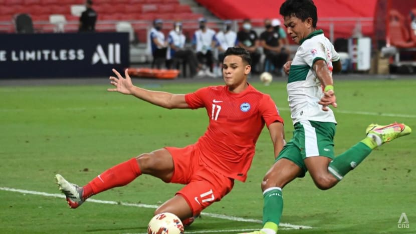 Piala AFF Suzuki: S'pura & Indonesia terikat 1-1 dalam aksi pertama separuh akhir