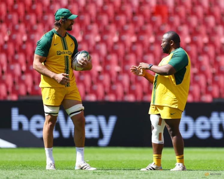Bok captain Du Toit warns concentration is key to seeing off All Blacks threat