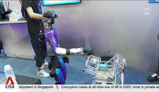 AI, robotics take centre stage as Home Team steps up efforts to counter security threats