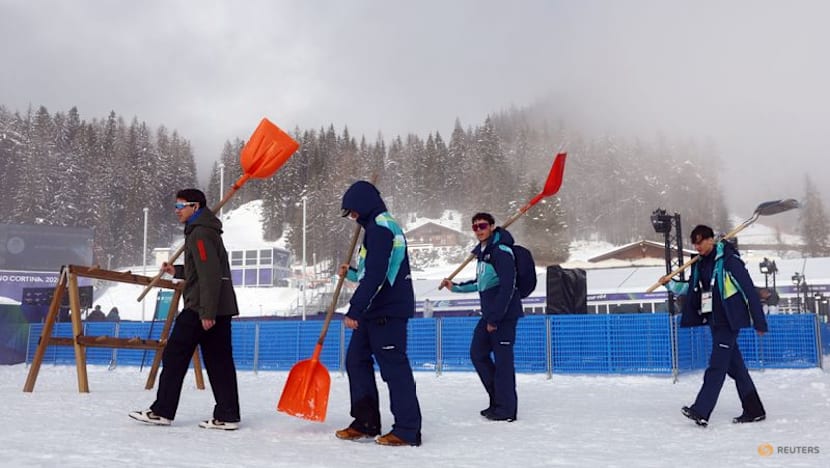 Alpine skiing-From 1 km/h to 140 km/h: Cortina’s downhill track prepared metre by metre
