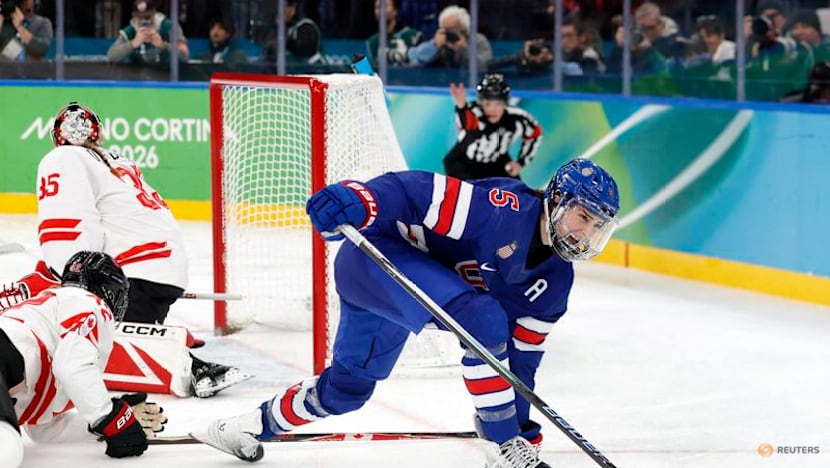 Ice hockey-United States beat Canada in overtime for women's gold