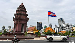 Cambodian PM's cousin says owned 30% of scam-linked firm