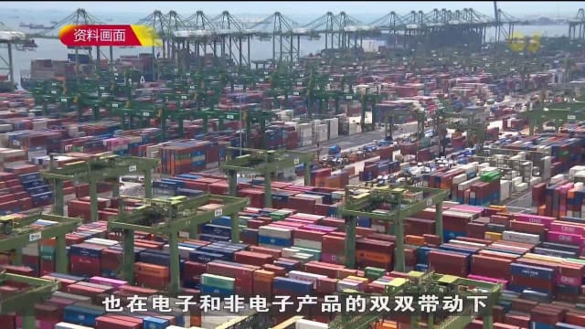 我国非石油出口加速扩张