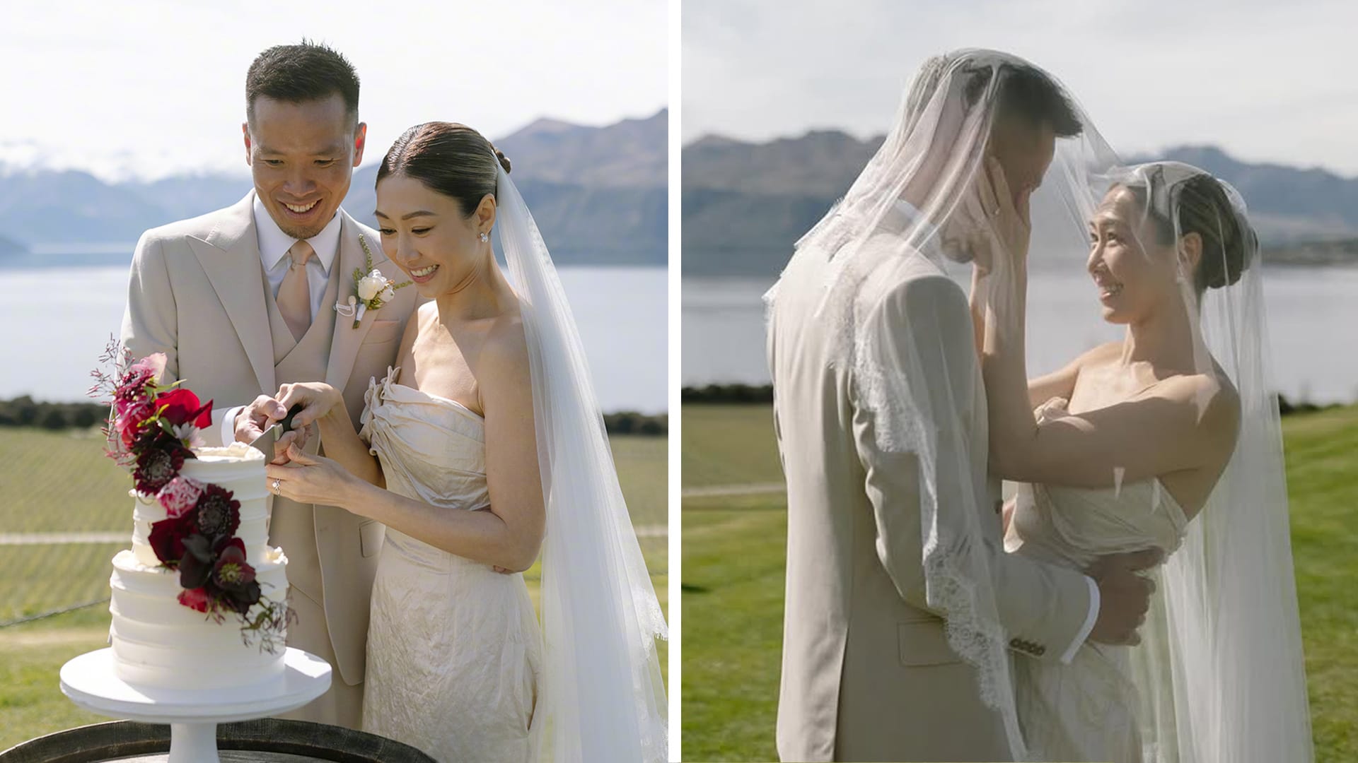 Nancy Wu Marries Doctor Boyfriend in Surprise New Zealand Wedding 8days
