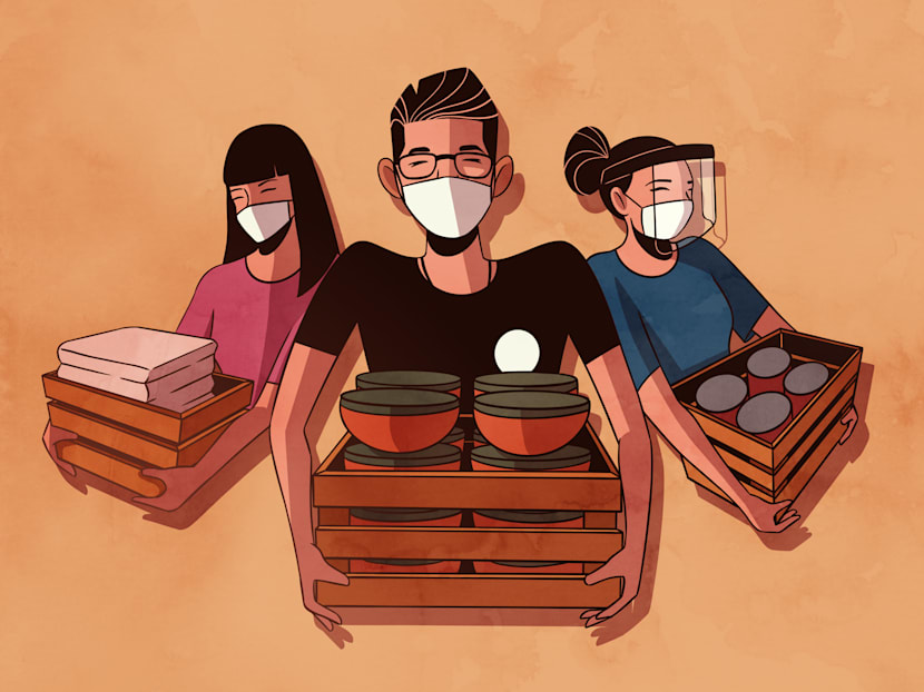 The Big Read: Despite personal setbacks, ordinary S’poreans on a mission to spread cheer amid Covid-19 gloom