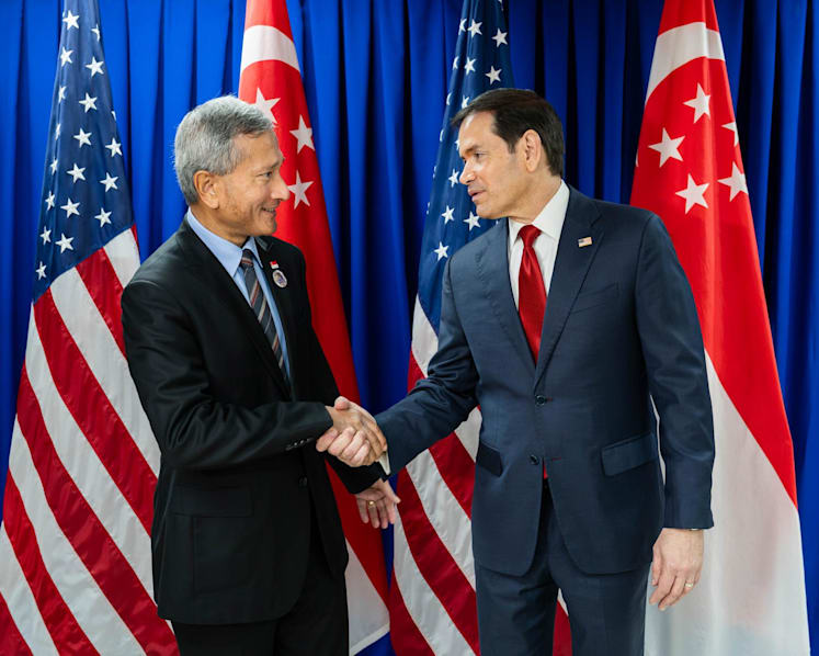 Singapore made case against potential US tariffs to US Secretary of State Rubio: Vivian Balakrishnan