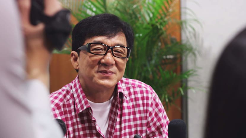Jackie Chan named Singapore's first celebrity anti-drug ambassador