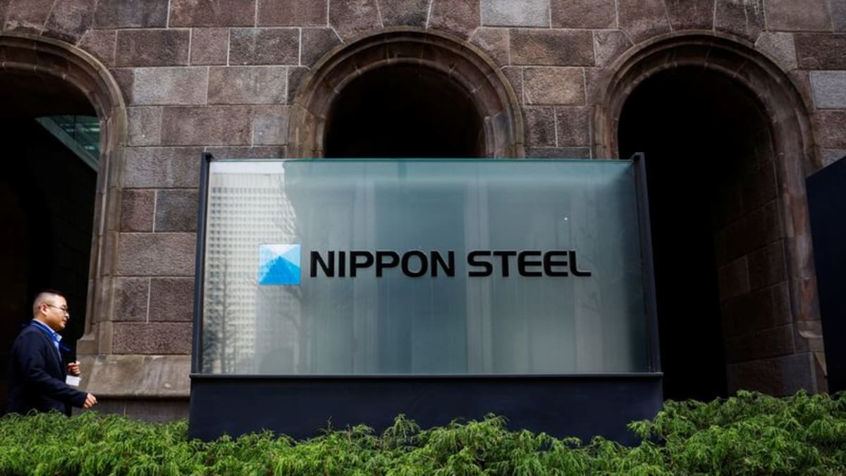 Nippon Steel sees 43% profit fall, says it is cooperating with review of US Steel bid - Channel News Asia (Picture 1)