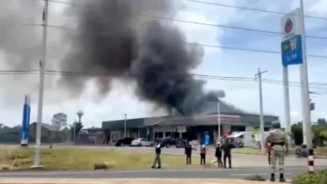 泰柬边境冲突持续升级 死亡人数增至33人