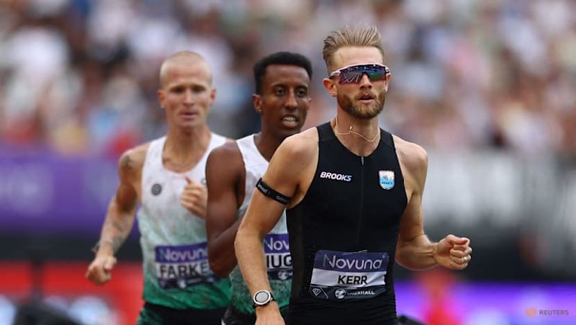 Britain's Josh Kerr smashes long-standing world mile record