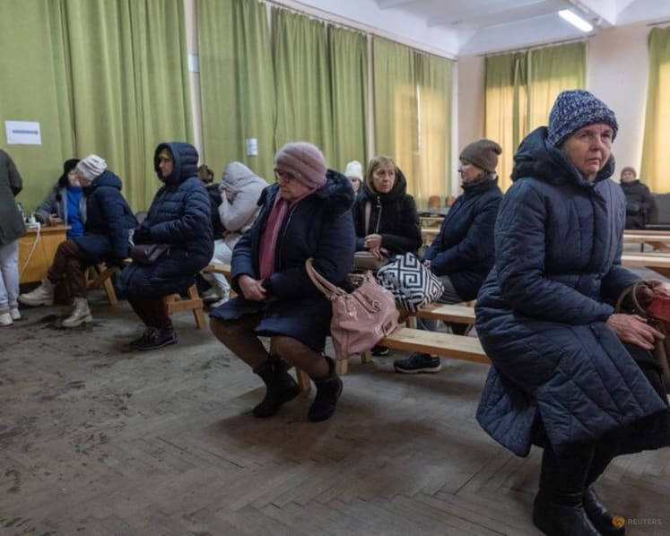 Winter pierces Kyiv homes after Russia knocks out heat
