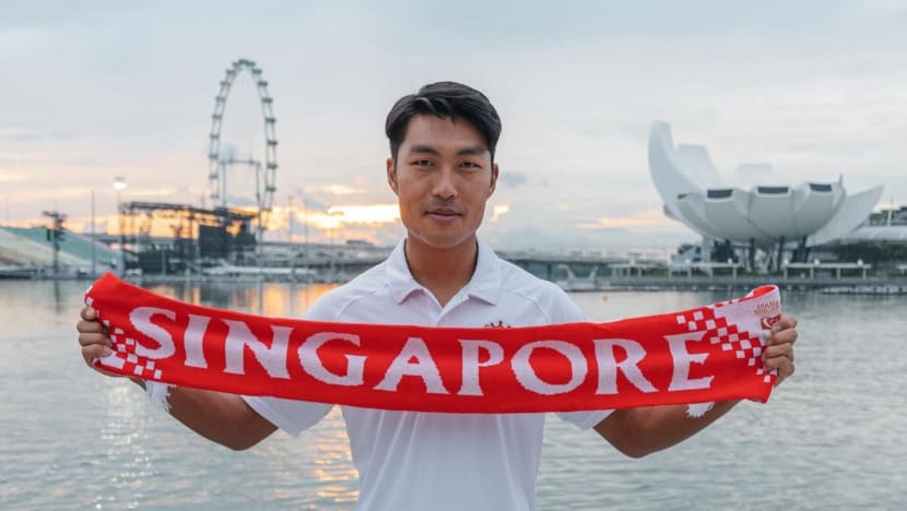 'This is the biggest milestone of my life': South Korean-born footballer Song granted Singapore citizenship 'This is the biggest milestone of my life': South Korean-born footballer Song granted Singapore citizenship