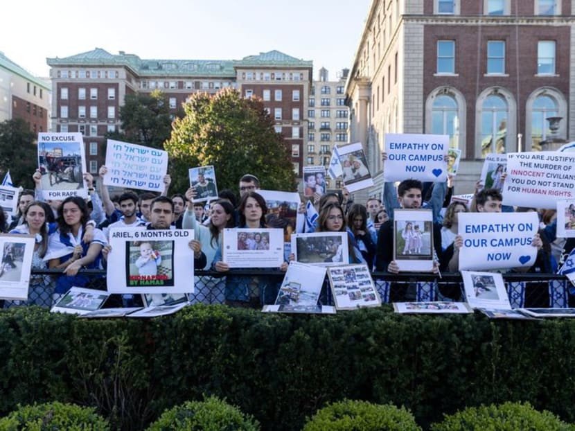 Fearful and grieving, Gen Z Americans clash over Israel conflict