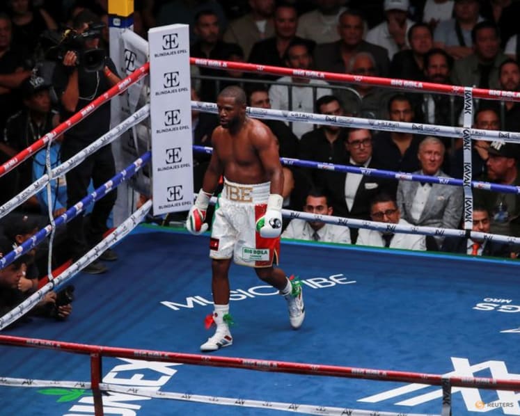 Mayweather says rematch with Pacquiao is exhibition, venue still to be decided