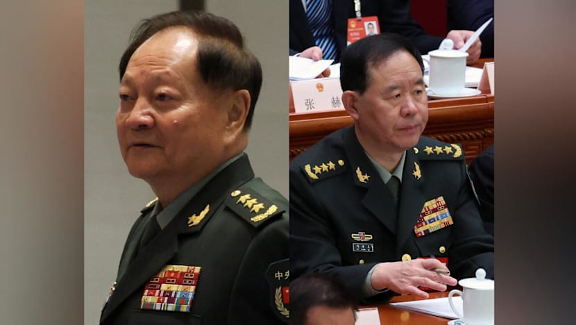 China probes deputy military chief Zhang Youxia, general Liu Zhenli over 'serious violations of discipline and law'