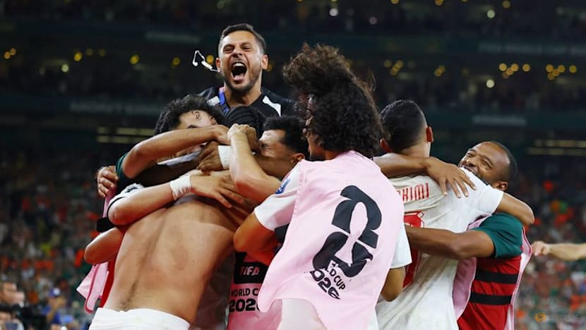 Morocco advance in World Cup after penalty shootout win over the Netherlands