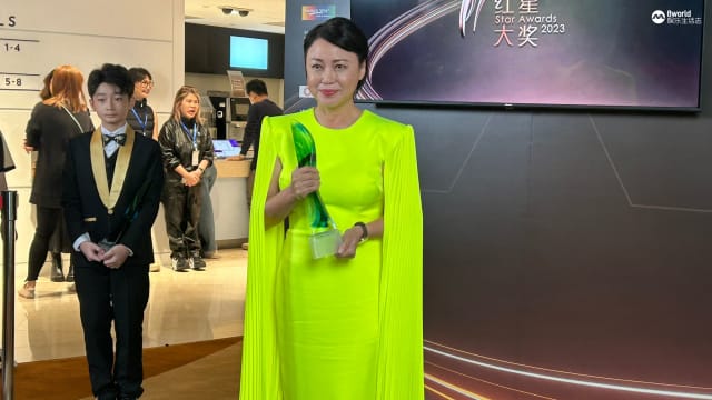 【红星大奖2023】5次夺下“最佳女配角”　向云：演得快崩溃了！