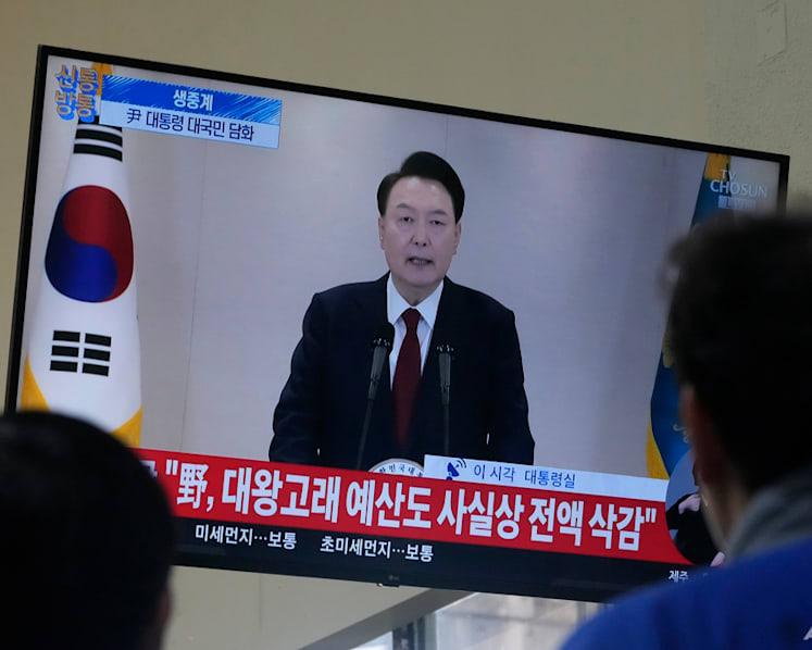 South Korea's Yoon impeached: What happens next?
