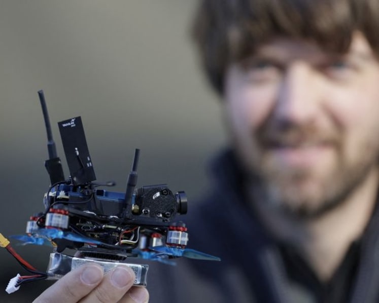 'No blinking': Drones push Olympic broadcasting to new level