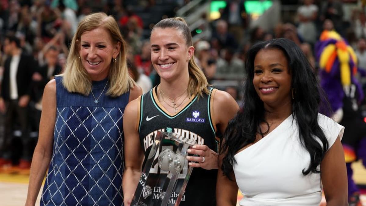 Ionescu, Cloud carry Liberty torch in WNBA 3-point, skills contests