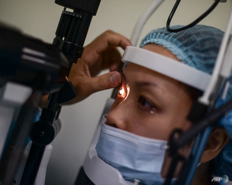 Personal data of more than 73,000 patients affected in cyberattack on eye clinic