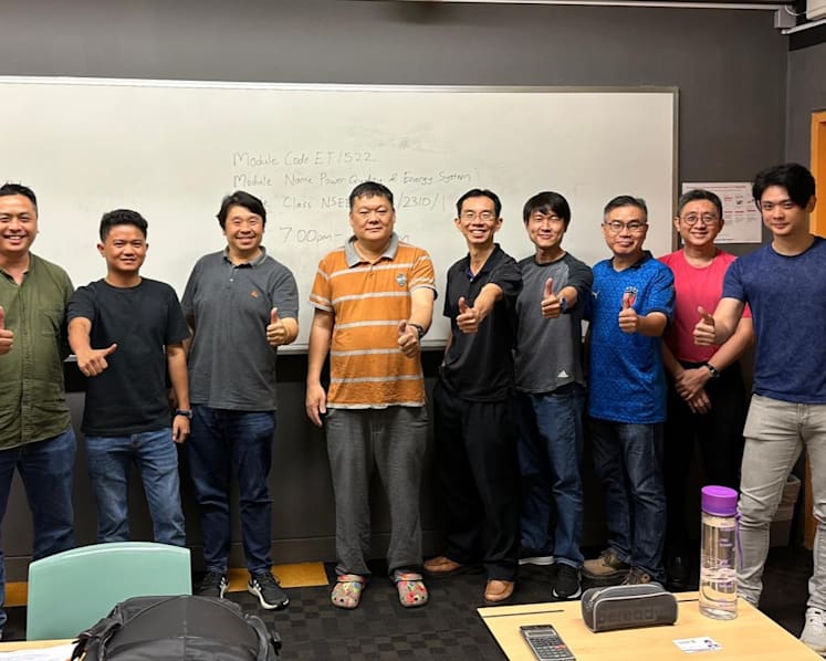 From redundancy to resilience: How one mid-career switch led to a role in Singapore’s green economy