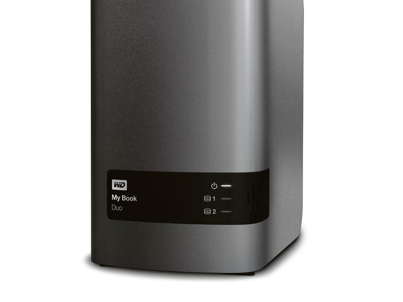 The WD My Book Duo. Photo: WD