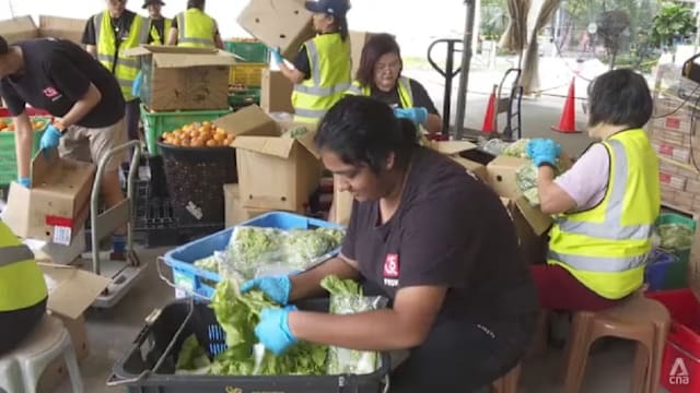 更多长者依赖食物援助 机构吁捐更营养食物