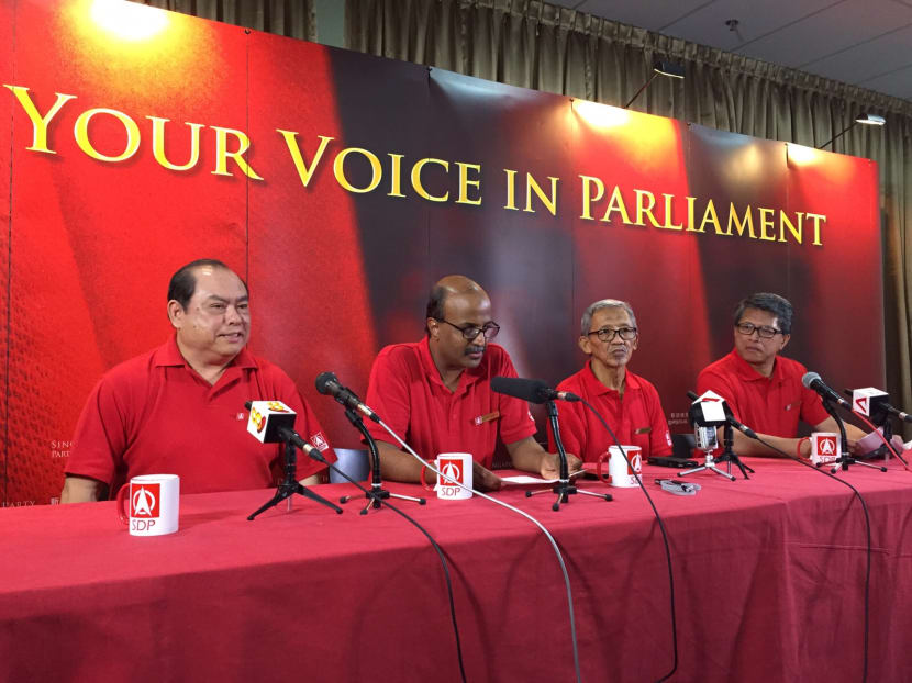SDP introduces lecturer, ex-civil servant as candidates