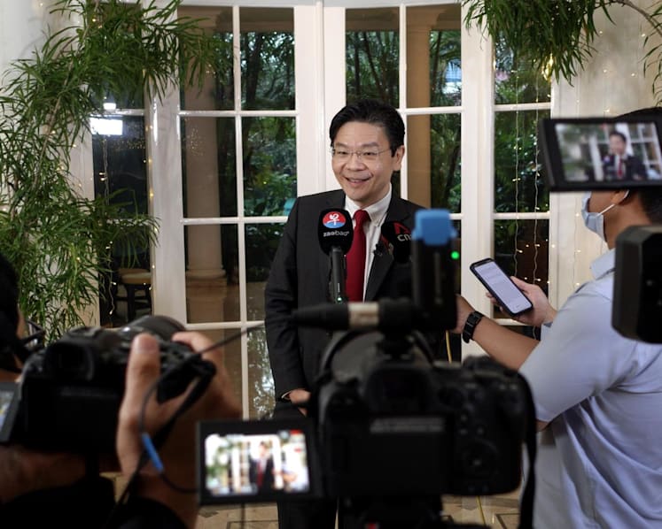 Opportunities for Singapore, Indonesia to work together in green, digital economy: Lawrence Wong
