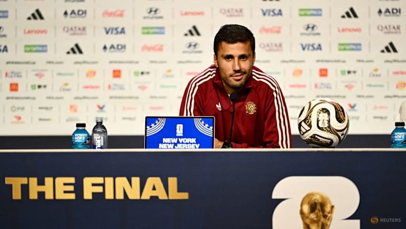 Rodri tells Spain to chase World Cup dream without fear against Messi's Argentina