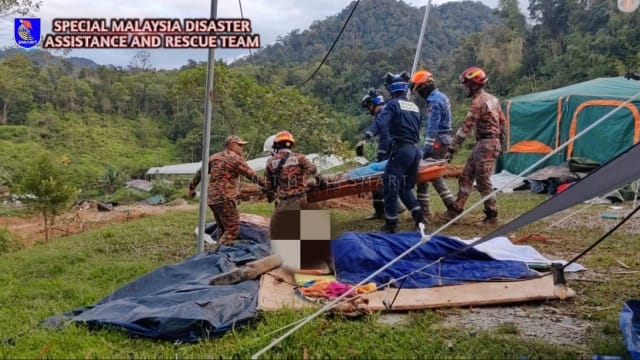 云顶半山土崩死亡人数增至13人 七人受伤
