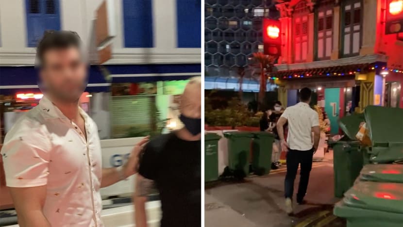 Police investigating incident of taxi driver allegedly punched by man on Beach Road